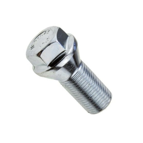 Radschraube M14x1,25 Zink 24mm